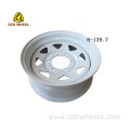 16 inch steel wheels white spoke